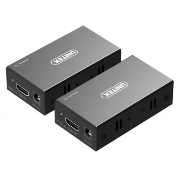 Unitek jatko HDMI Ethernetin yli, 60M, V100A