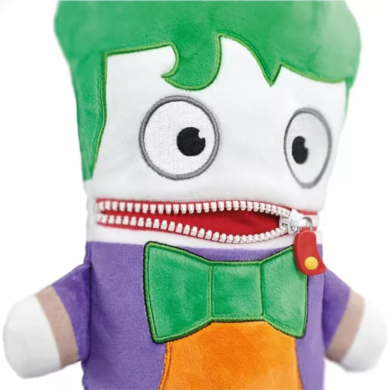 Pehmolelu schmidt spiele DC Super Hero Worry Eater Joker 42554 pehmohahmo lapsille
