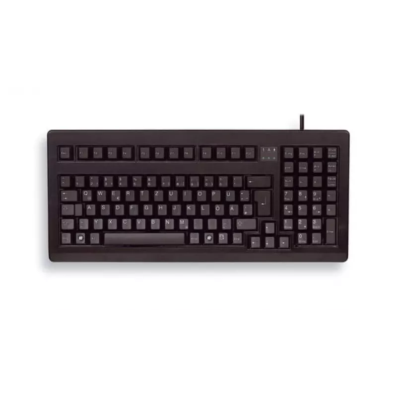 CHERRY G80-1800 näppäimistö kotiin USB QWERTZ saksa musta
