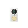 NeXtime kello 3028 OP kello, 16x30,2 cm, seinäkello, lasi, hopea