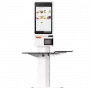 Sunmi K2, seinäasennus, Datalogic 3410, GMS, 2D, 61cm (24''), projisoitu kapasitiivinen, Full HD, USB, Ethernet, WLAN, NFC, Android-kuittitulostin, kioskijärjestelmä, 2D, Imager, 61 cm (24''), T