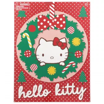 Joulukalenteri Paladone Hello Kitty toimistotarvikkeet 24 päivän setti päivittäisillä toimistotarvikelahjoilla