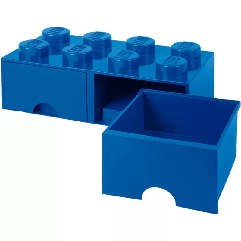 Copenhagen R.C. LEGO palikoiden säilytyslaatikko 8 sininen | RC40061731