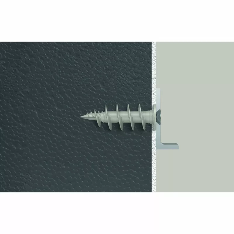 Fischer FID II 50 -eristystulppa polystyreenille, 50 kpl