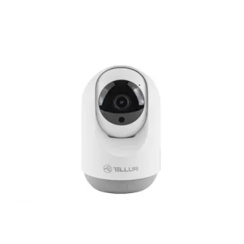 Valvontakamera Tellur TLL331391 3MP UltraHD PTZ valkoinen