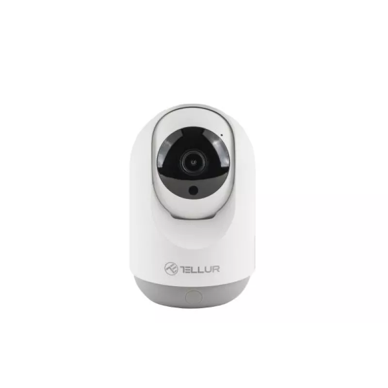 Valvontakamera Tellur TLL331391 3MP UltraHD PTZ valkoinen
