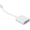 Sharkoon kaapeliadapteri Mini DisplayPort -> DVI 15 cm valkoinen