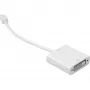 Sharkoon kaapeliadapteri Mini DisplayPort -> DVI 15 cm valkoinen