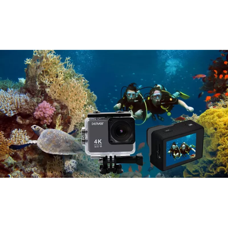 Toimintakamera Denver ACK-8064 8 MP 4K Ultra HD Wi-Fi
