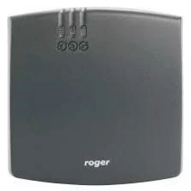 Kulunvalvontalukija Roger PR621-G Basic kulunvalvontalukija harmaa virrankulutus 50 mA