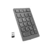 Lenovo 4Y41C33791 numeronäppäimistö universaali RF langaton harmaa