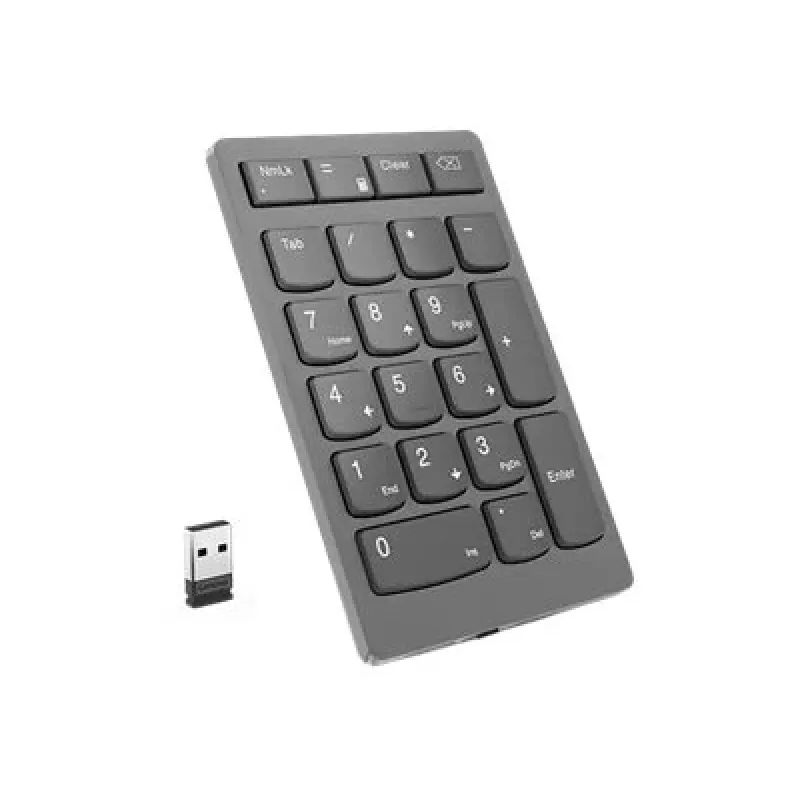 Lenovo 4Y41C33791 numeronäppäimistö universaali RF langaton harmaa