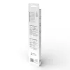 Savio CL-125 USB-kaapeli USB 2.0 1 m USB A USB C valkoinen