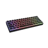 PELINÄPPÄIMISTÖ GENESIS THOR 660 G2 US MUSTA LANGATON RGB MEKAANINEN GATERON BROWN
