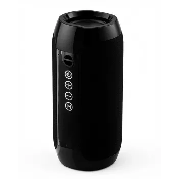 Kannettava Bluetooth-stereokaiutin SQUEAK SQ1008 — 14W RMS, Bluetooth 5.3, 1200 mAh, IPX4, FM, LED, AUX, USB
