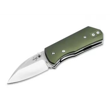 BOKER PLUS Lefti 01BP0006 taittoveitsi — G10-kahva, vasenkätisesti kannettava