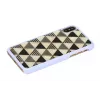 iKins Pyramid suojakuori iPhone XS/X, valkoinen, K1623H