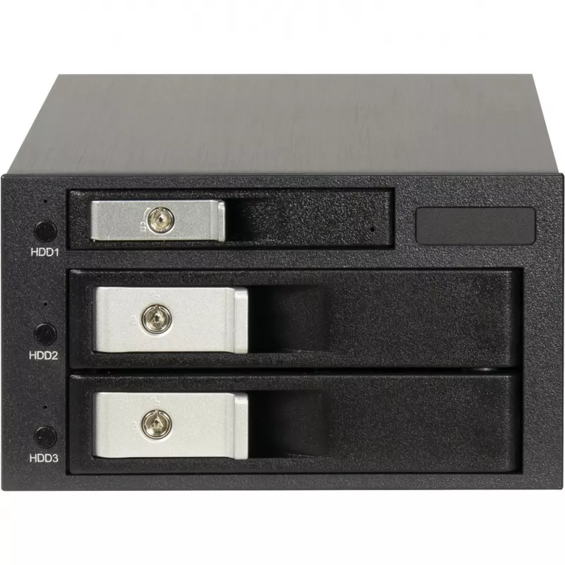 Inter-tech 88887365 tallennusasema