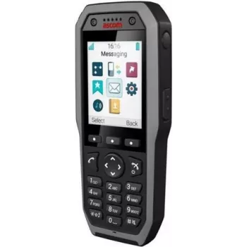 Ascom DH8-AAAA näyttö musta