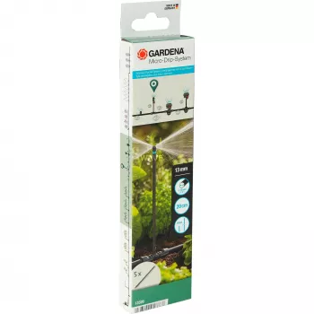 Kastelujärjestelmän osa Gardena 13326-20 muovi musta 200 mm 5 kpl