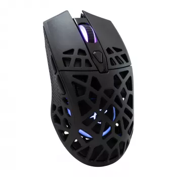 Hiiri White Shark GM-5018 Caradoc RGB 7200 dpi musta