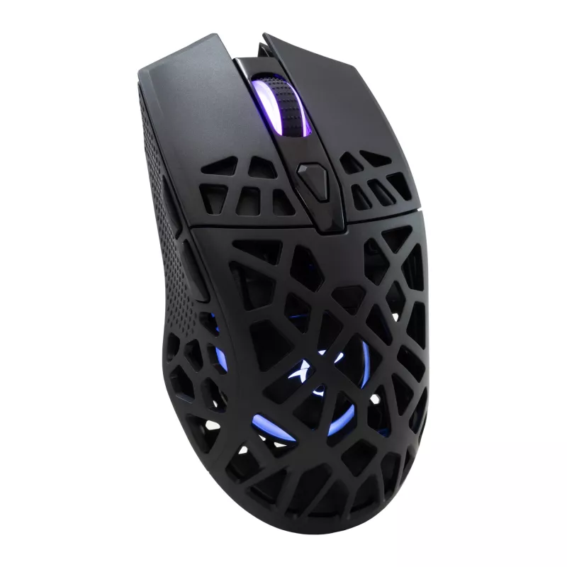Hiiri White Shark GM-5018 Caradoc RGB 7200 dpi musta