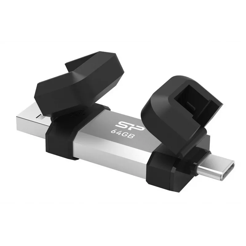 USB-muistitikku Silicon Power 64 GB USB Type-A USB Type-C SP064GBUC3C51V1S