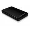 Transcend StoreJet 25A3 TS1TSJ25A3K ulkoinen kiintolevy, 1 TB, 2,5", USB 3.1 Gen 1, musta