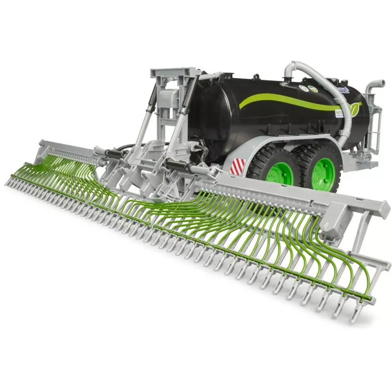 BRUDER perävaunu Fliegl säiliöperävaunu Jumbo Line Plus malliajoneuvo BR-02036