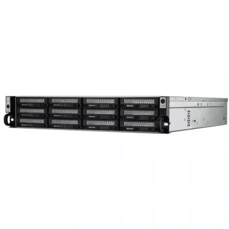 TerraMaster U12-500 Plus NAS rack (2U) Intel® Core™ i7 16 GB DDR5 0 TB harmaa