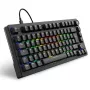 Sharkoon SGK25 näppäimistö Home USB QWERTZ saksa musta 75% RGB LED