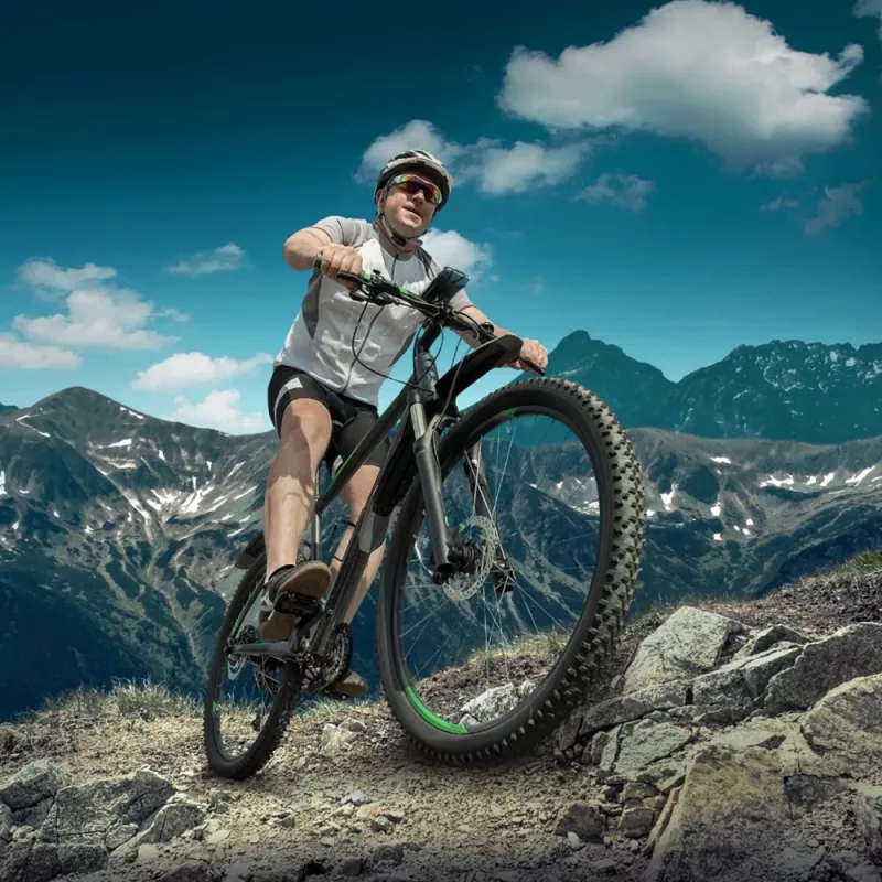 BIKEFLEX pyöräteline (musta)