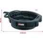 Öljynkeräysallas ks tools 150.9360, 17 L tilavuus, 445 mm halkaisija