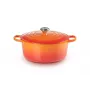 Le Creuset 21177280902430 6,7 L pyöreä kattila oranssi, punainen