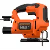 Pistosaha Black & Decker BES602 – 400 W, oranssi/musta pistosaha