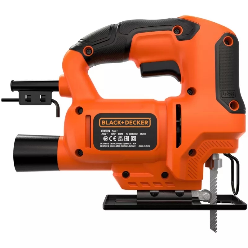 Pistosaha Black & Decker BES602 – 400 W, oranssi/musta pistosaha