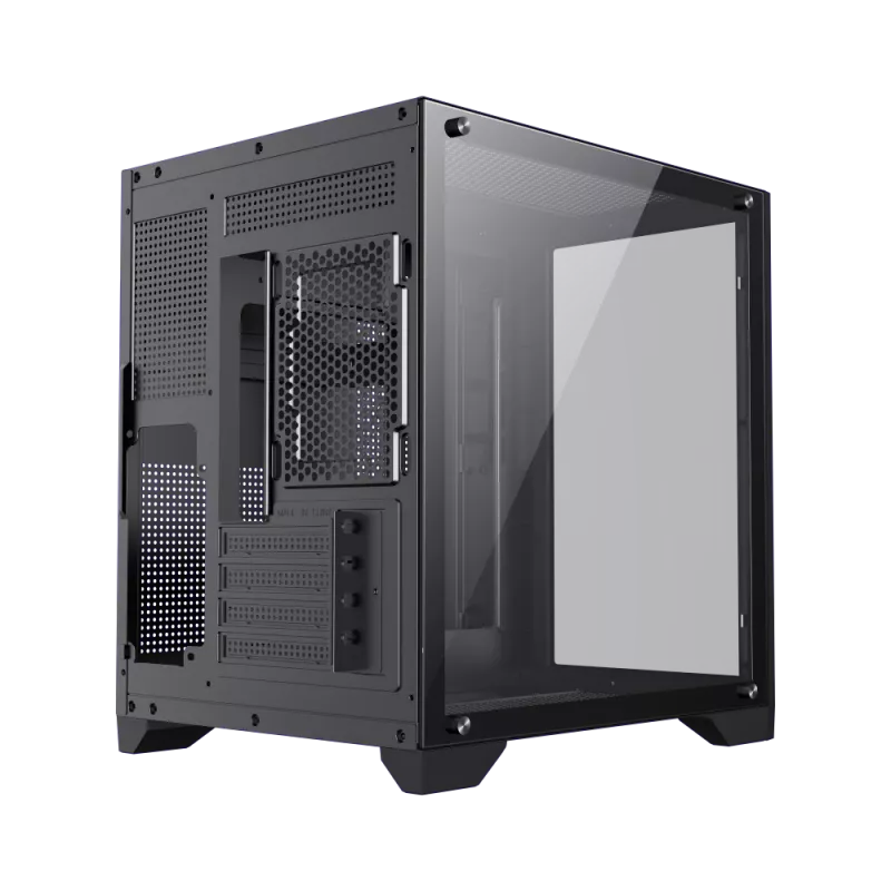 Gamemax | kotelo | INFINITY MINI BK | M-ATX
