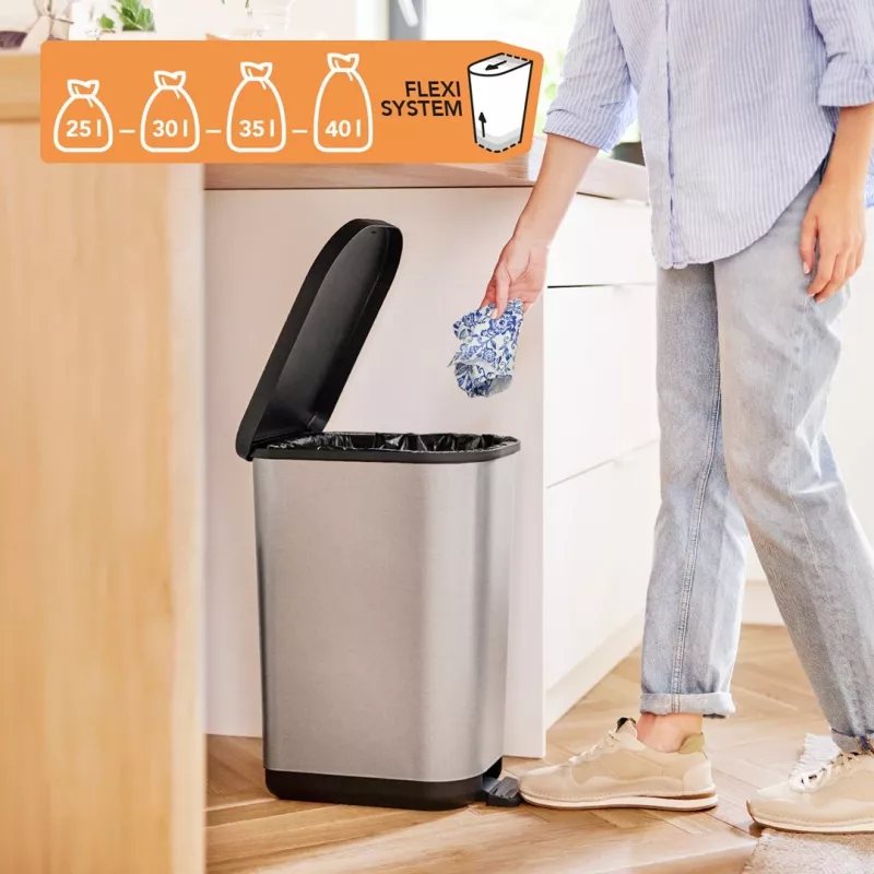 ROTHO Ribo Graphite - poljinroskis – 35 l