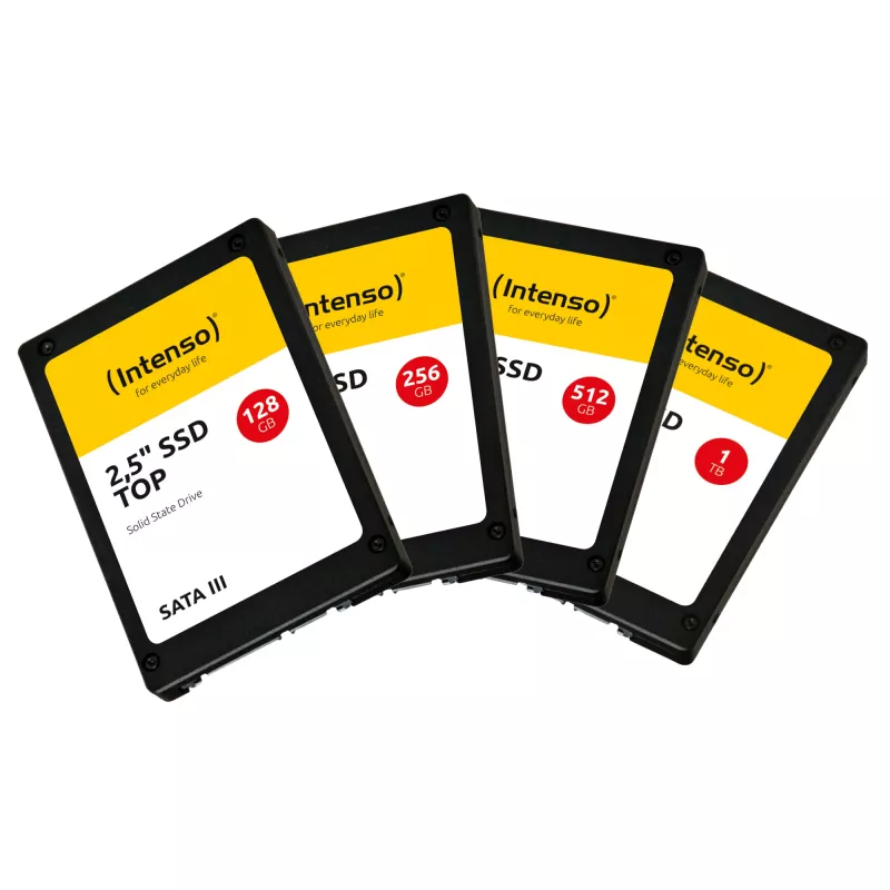 SSD-kiintolevy Intenso 512 GB 2,5 tuuman SATA III 3812450