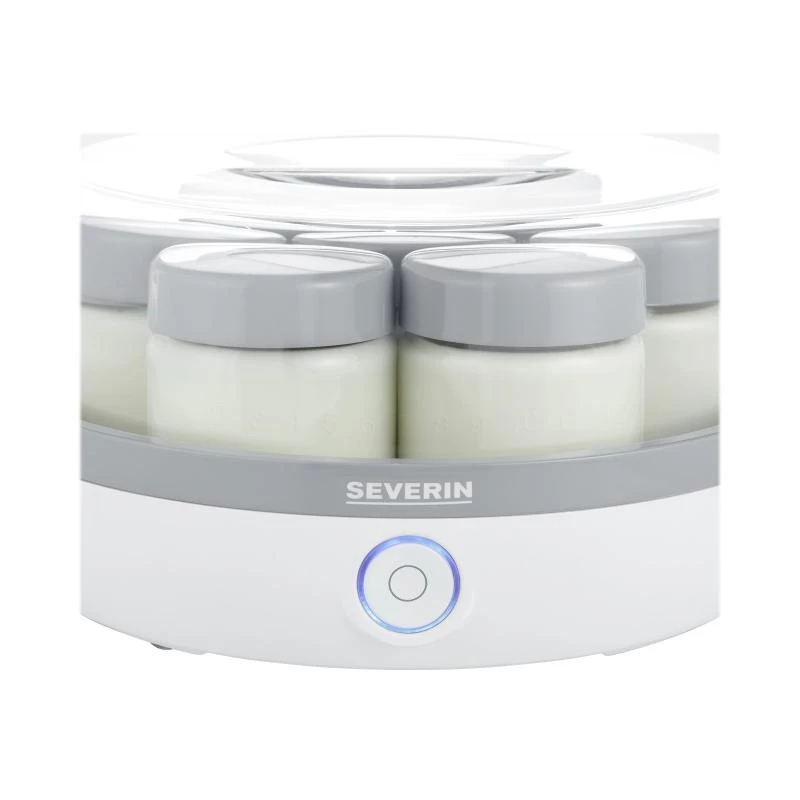 Severin jogurttivalmistaja 7 kpl 150 ml valkoinen JG 3518 (JG 3518)