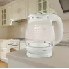 MAESTRO SÄHKÖINEN VEDENKEITIN LASI 1,7 L, 2200 W