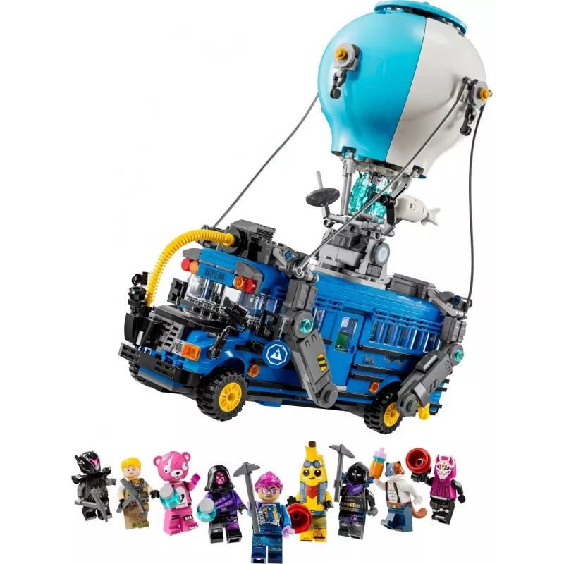 Rakennuslelu LEGO Battle Bus 77073