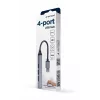 USB 3.0 -keskitin GEMBIRD UHB-U3P1U2P3-02 — 4 porttia