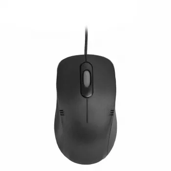 Inter-Tech M-3026 USB optinen 1000DPI molempikätinen musta hiiri (88884083)