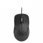 Inter-Tech M-3026 USB optinen 1000DPI molempikätinen musta hiiri (88884083)