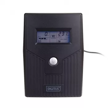 Keskeytymätön virtalähde UPS DIGITUS DN-170063-LCD (Desktop, 600VA) (DN-170063-LCD)