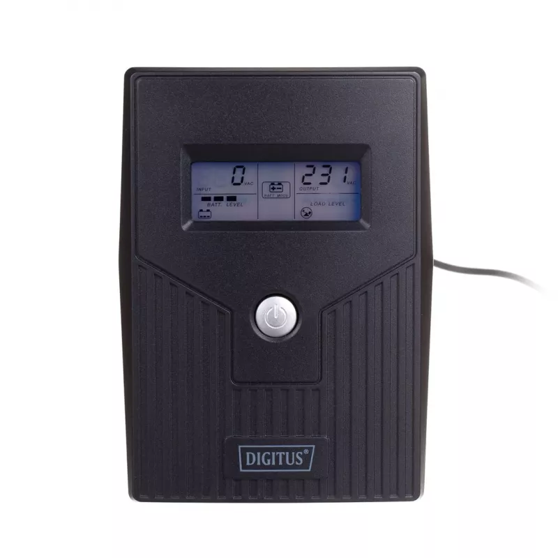 Keskeytymätön virtalähde UPS DIGITUS DN-170063-LCD (Desktop, 600VA) (DN-170063-LCD)