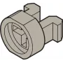 Asennuskulma SCHROFF multipacPRO 21100-464 polyamidi harmaa, 1 kpl