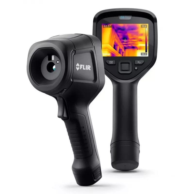 Lämpökamera FLIR E6 Pro 240×180 resoluutio, kädessä pidettävä tarkastuslaite
