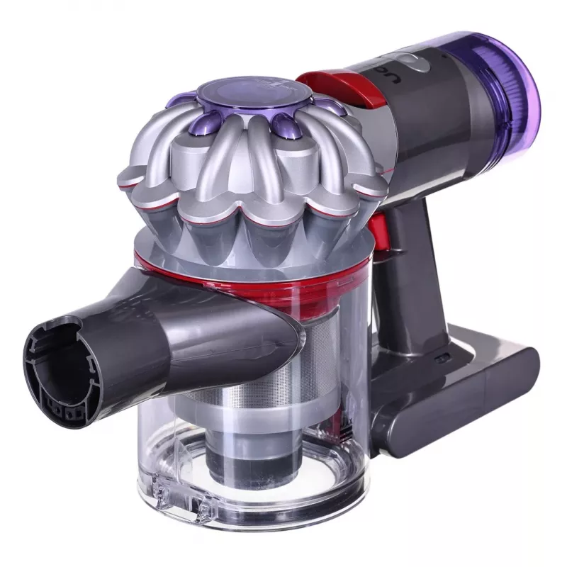Dyson V8 Advanced 2-in-1 akkuimuri, pussiton, nikkeli, hopea